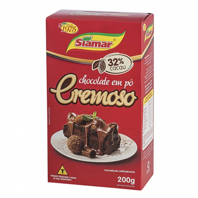 Chocolate Cremoso 